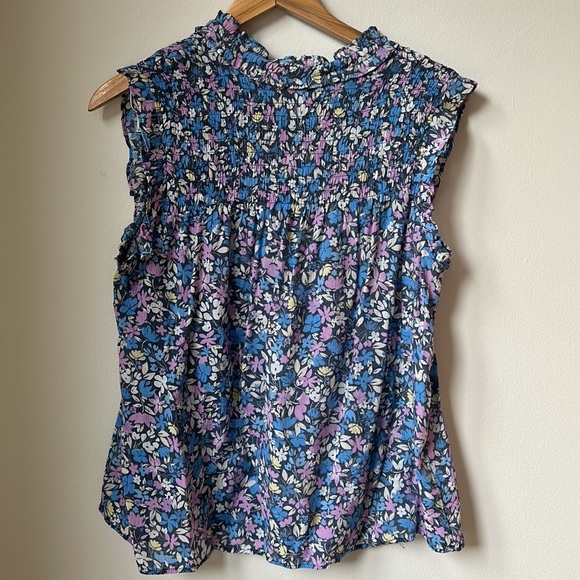 Nanette Lepore sleeveless floral top size M - Picture 5 of 5